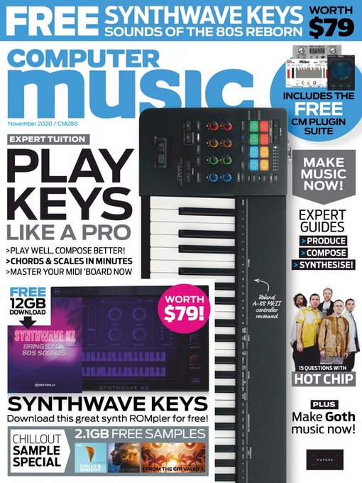 Cover image for Computer Music